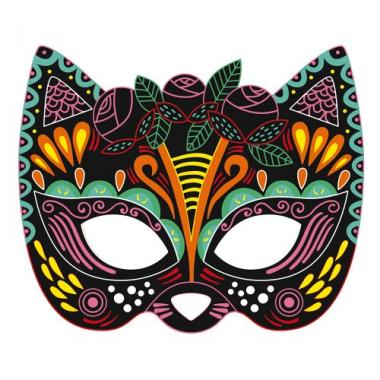 Janod Scratch Art Party Masks