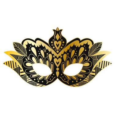 Janod Scratch Art Party Masks