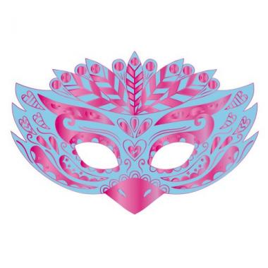 Janod Scratch Art Party Masks