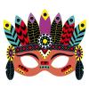 Janod Scratch Art Party Masks