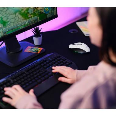 Trust Mouse GXT 110 FELOX White