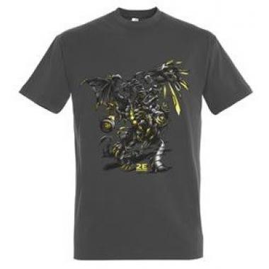 2E Gaming Футболка Dragon [M]