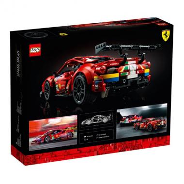 LEGO Конструктор Technic Ferrari 488 GTE “AF Corse #51” 42125