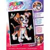 Sequin Art Craft set RED - Oscar Puppy