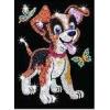 Sequin Art Craft set RED - Oscar Puppy