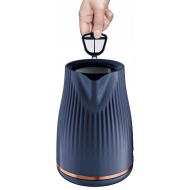 Tefal Електрочайник Tefal LOFT, 1,7л, пластик, STRIX, синій
