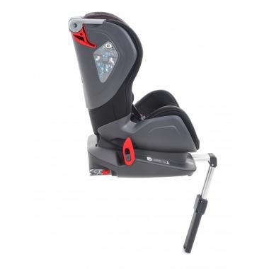 Avionaut Glider Royal Iso-Fix[Black/Steel AV-340.S-L.01]