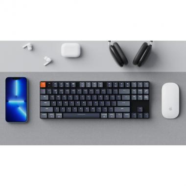 Keychron K1SE 87 Key Optical Red RGB Hot-Swap WL UA Black