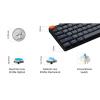Keychron K1SE 87 Key Optical Red RGB Hot-Swap WL UA Black