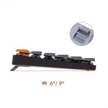 Keychron K1SE 87 Key Optical Red RGB Hot-Swap WL UA Black