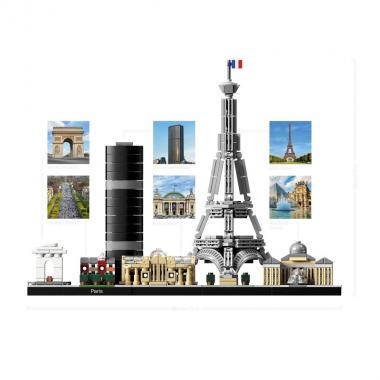 LEGO Конструктор Architecture Париж