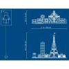 LEGO Конструктор Architecture Париж
