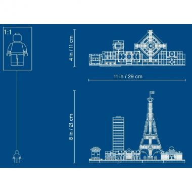 LEGO Конструктор Architecture Париж