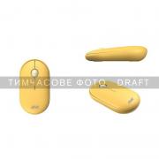 2E Mouse MF300 Silent WL BT Sunny yellow
