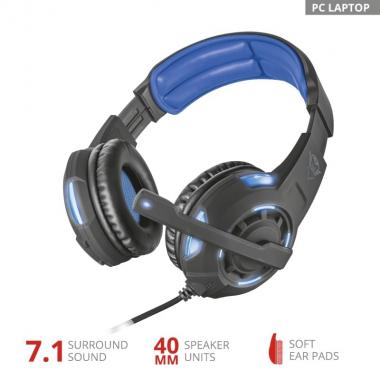 Trust GXT 350 Radius 7.1 Surround USB BLACK