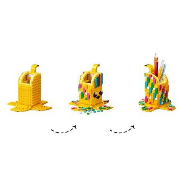 LEGO DOTS Cute Banana Pen Holder