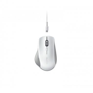 Razer Миша ігрова Pro Click WL/BT/USB White/Grey