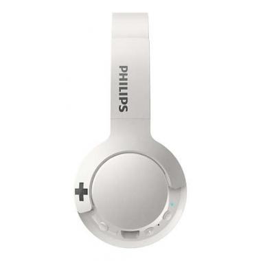 Philips SHB3075 On-Ear Wireless Mic[White]