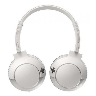 Philips SHB3075 On-Ear Wireless Mic[White]