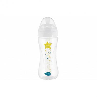 Nuvita Дитяча пляшечка Mimic Collection (330 мл)[NV6051BIANCO]
