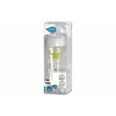 Nuvita Дитяча пляшечка Mimic Collection (330 мл)[NV6051BIANCO]
