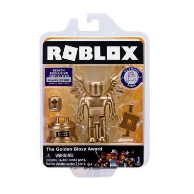 Roblox Ігрова колекційна фігурка Сore Figures Golden Bloxy Award