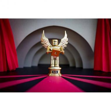 Roblox Ігрова колекційна фігурка Сore Figures Golden Bloxy Award
