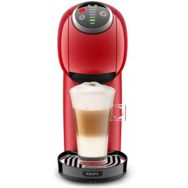 Krups Кавоварка капсульна Dolce Gusto Genio S Plus, 0,8л, червоний