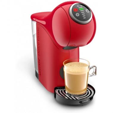 Krups Кавоварка капсульна Dolce Gusto Genio S Plus, 0,8л, червоний
