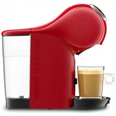 Krups Кавоварка капсульна Dolce Gusto Genio S Plus, 0,8л, червоний