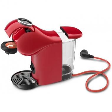 Krups Кавоварка капсульна Dolce Gusto Genio S Plus, 0,8л, червоний