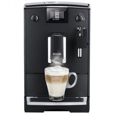 Nivona Coffee machine CafeRomatica, 2,2L, hand capuchino maker, auto recipe-5, black