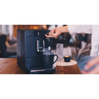 Nivona Coffee machine CafeRomatica, 2,2L, hand capuchino maker, auto recipe-5, black