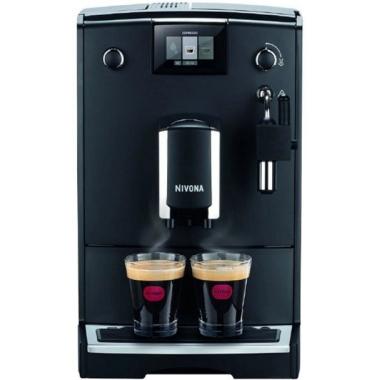 Nivona Coffee machine CafeRomatica, 2,2L, hand capuchino maker, auto recipe-5, black