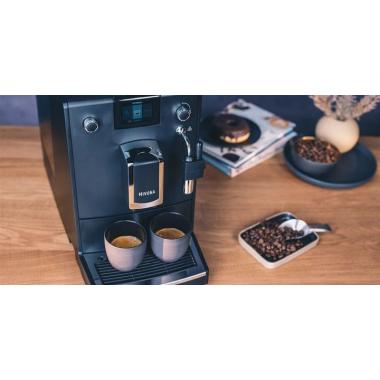 Nivona Coffee machine CafeRomatica, 2,2L, hand capuchino maker, auto recipe-5, black
