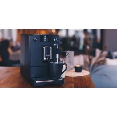 Nivona Coffee machine CafeRomatica, 2,2L, hand capuchino maker, auto recipe-5, black