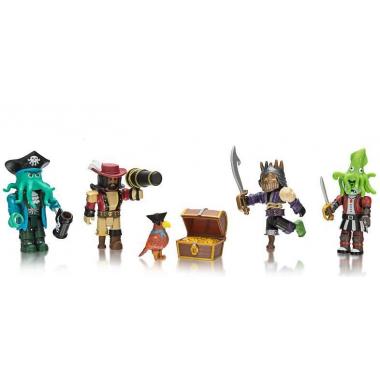 Roblox Ігрова колекційна фігурка Mix & Match Set Pirate Showdown, набір 4 шт.