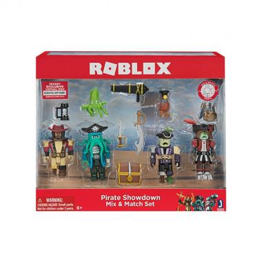 Roblox Ігрова колекційна фігурка Mix & Match Set Pirate Showdown, набір 4 шт.