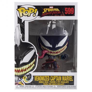 Funko Колекційна фігурка Funko POP! Bobble: Marvel: Marvel: Marvel Venom S3: Captain Marvel 46456