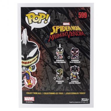 Funko Колекційна фігурка Funko POP! Bobble: Marvel: Marvel: Marvel Venom S3: Captain Marvel 46456