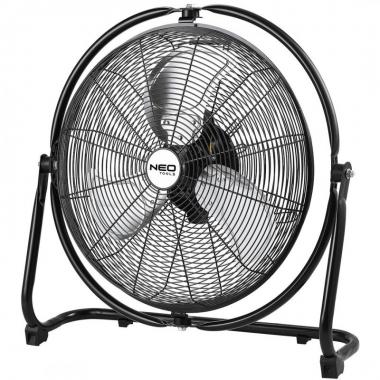 Neo Tools Air circulator fan, professional, 111W, diameter 45cm, 3 speeds, 100% copper motor