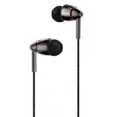 1MORE Quad Driver In-Ear Mic Gray