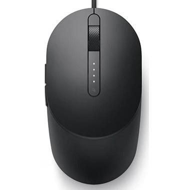 Dell Laser Wired Mouse - MS3220 - Black