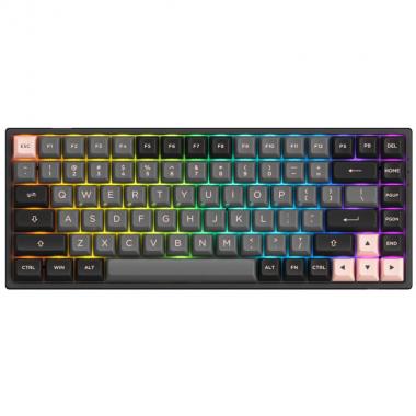 Akko Клавіатура 3084B Plus Black&Pink Jelly Pink Switches RGB