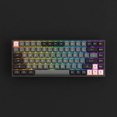 Akko Клавіатура 3084B Plus Black&Pink Jelly Pink Switches RGB