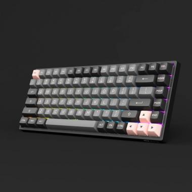 Akko Клавіатура 3084B Plus Black&Pink Jelly Pink Switches RGB