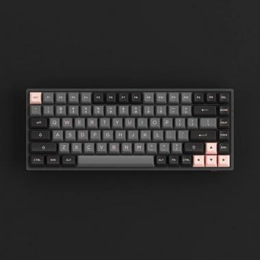 Akko Клавіатура 3084B Plus Black&Pink Jelly Pink Switches RGB