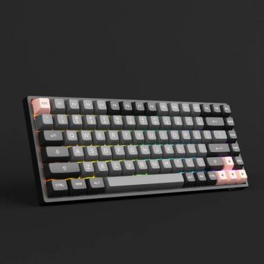 Akko Клавіатура 3084B Plus Black&Pink Jelly Pink Switches RGB