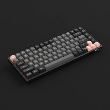 Akko Клавіатура 3084B Plus Black&Pink Jelly Pink Switches RGB