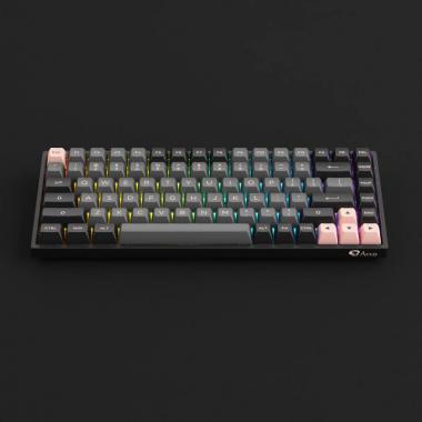 Akko Клавіатура 3084B Plus Black&Pink Jelly Pink Switches RGB